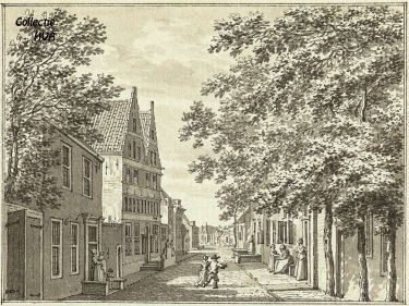 Het oude Stadhuis van Arnemuiden aan de Langstraat. Het oude Stadhuis van Arnemuiden aan de Langstraat.