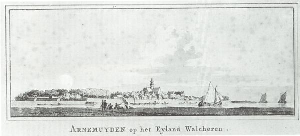 Arnemuyden op het Eyland Walcheren. Arnemuyden op het Eyland Walcheren.
