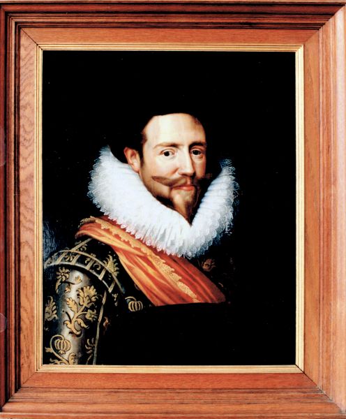 Schilderij uit de raadszaal van Prins Frederik Hendrik. Schilderij uit de raadszaal van Prins Frederik Hendrik.