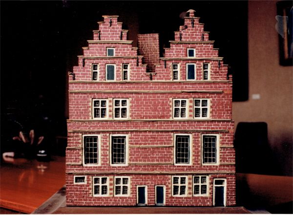 Achterzijde van het Stadhuis. Achterzijde van het Stadhuis.