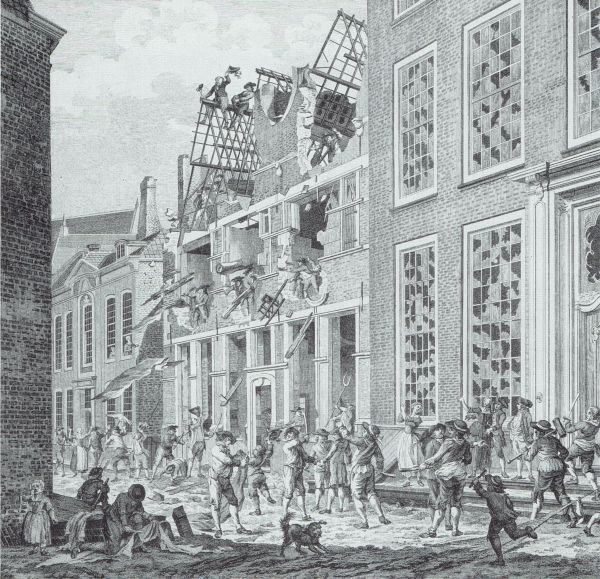 De hevige onlusten tussen de patriotten en prinsgezinden te Middelburg in 1787 waaraan ook vissers en zoutkeetwerkers van Arnemuiden deelnamen. De hevige onlusten tussen de patriotten en prinsgezinden te Middelburg in 1787 waaraan ook vissers en zoutkeetwerkers van Arnemuiden deelnamen.