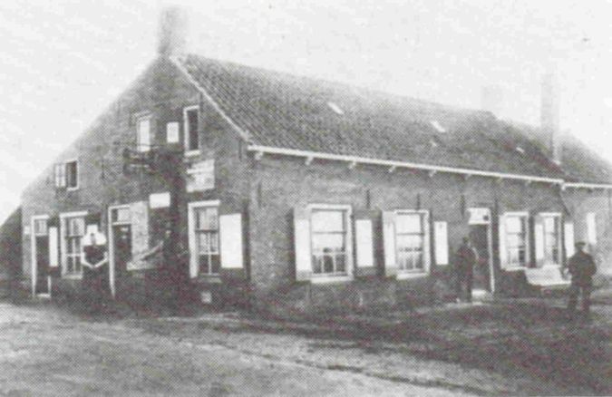 Het voormalige veerhuis, later herberg Het voormalige veerhuis, later herberg