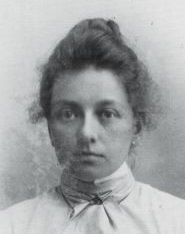 Juffrouw J.A.E. van Oostveen. Juffrouw J.A.E. van Oostveen.