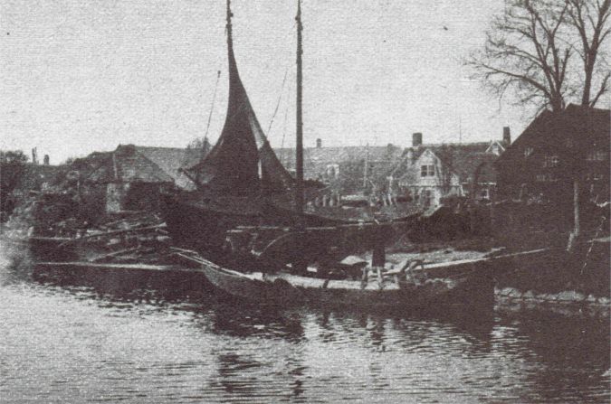 Ook een donkere bladzijde voor de scheepswerf. Ook een donkere bladzijde voor de scheepswerf.